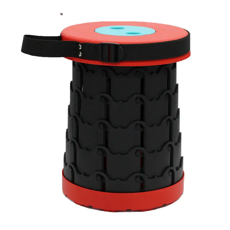 Compact Retractable Folding Stool | Portable Outdoor & Indoor Seating