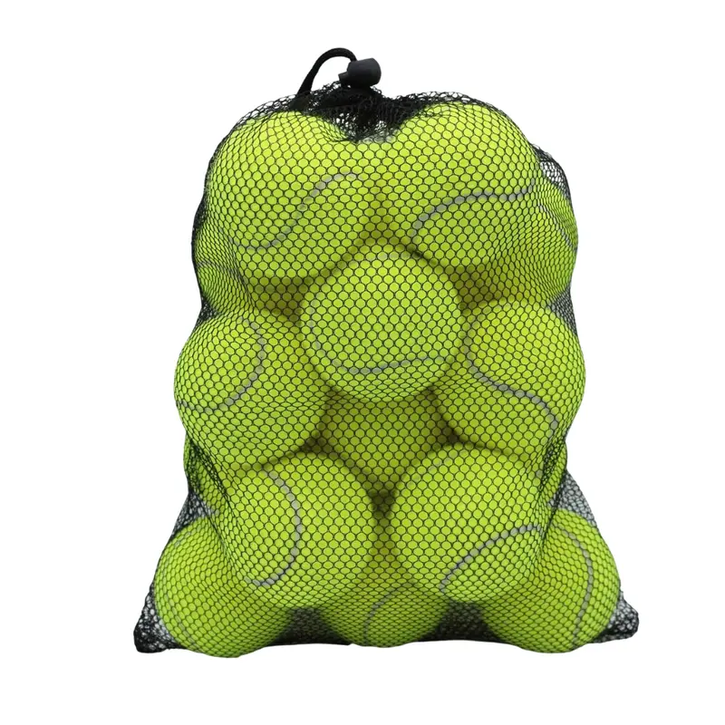 Professional-Grade Training Tennis Balls (20-Pack) – 2.58″ Diameter with Mesh Carry Bag