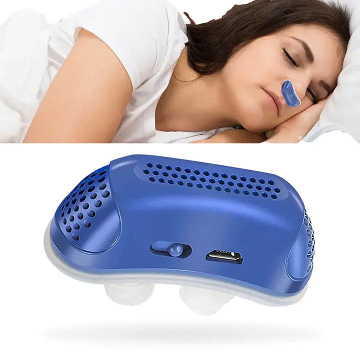 Micro CPAP Device – Portable Sleep Apnea Therapy Machine for Travel