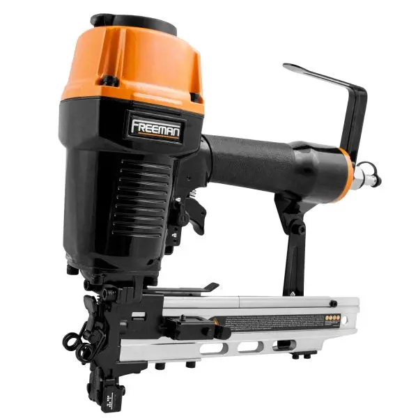 10.5-Gauge Pneumatic Fencing Stapler – 1/2-Inch Medium Crown for Construction Use