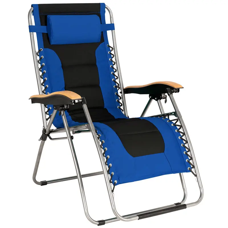 Zero Gravity Reclining Lounge Chair – Compact Foldable Design for Relaxation