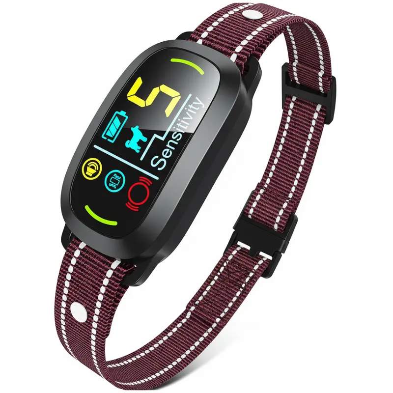 Smart Bark Control Collar for Dogs – Adjustable Modes & Sensitivity Levels