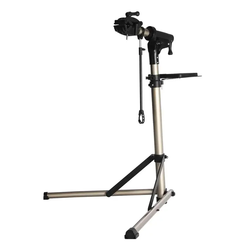 Foldable Bike Repair Stand – Adjustable Clamp Workstand for Home Maintenance