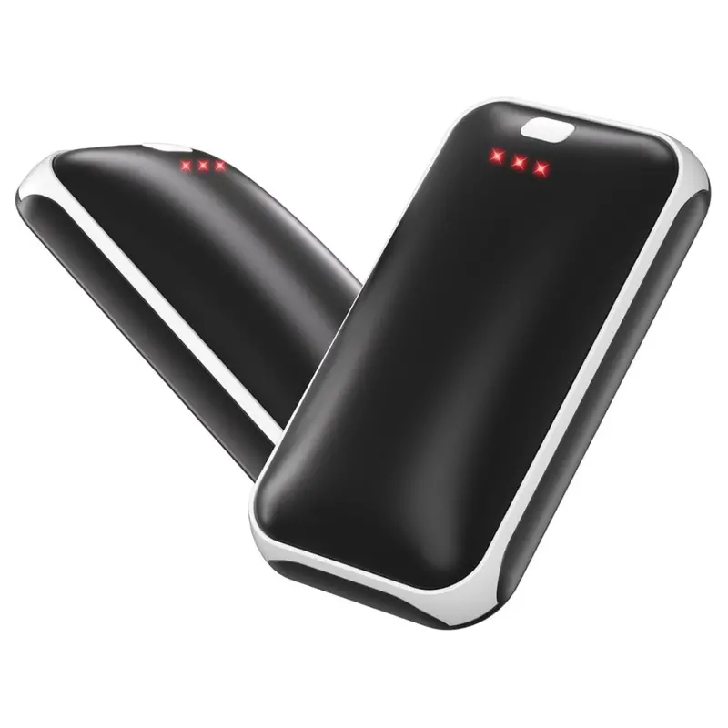 USB-Powered Rechargeable Hand Warmers – Twin Pack for On-the-Go Warmth