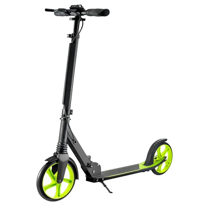 Adjustable Kids’ Aluminum Scooter with Safe Fold Mechanism and Height-Responsive Handlebars