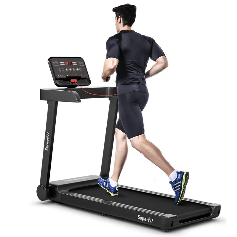Commercial-Grade Electric Treadmill for Home or Gym – Smart App-Controlled Running Machine with Heavy-Duty Frame