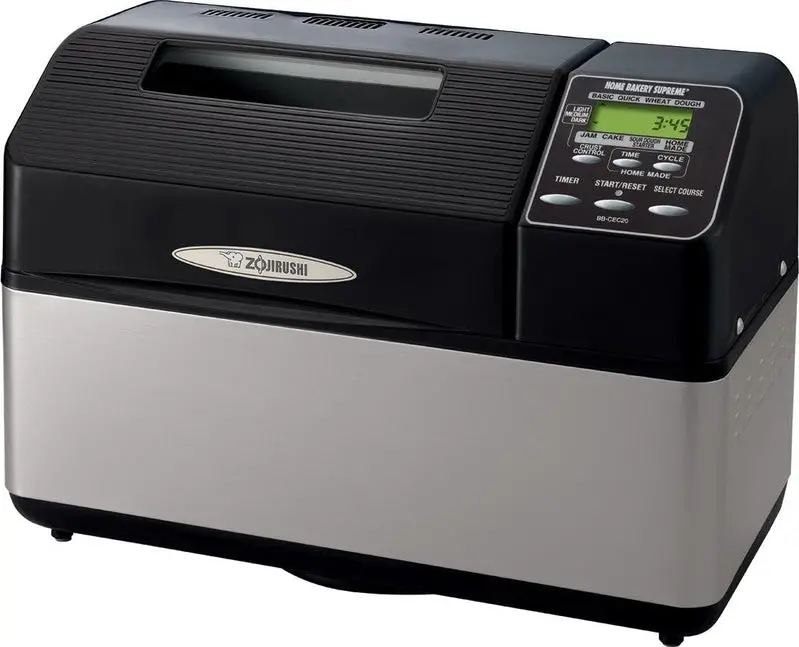 Zojirushi Home Bakery Supreme Breadmaker – Fully Programmable Loaf Maker with Multiple Crust Settings & Delay Timer