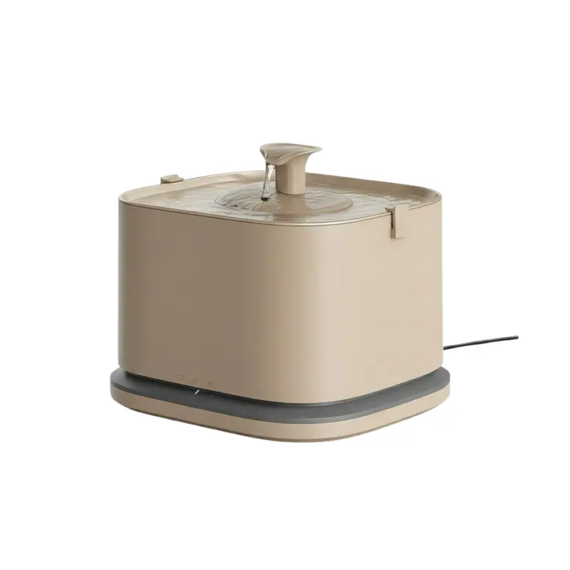 3L Automatic Stainless Steel Pet Fountain for Cats and Dogs