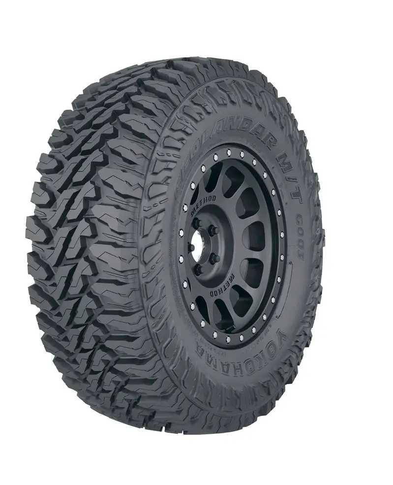 Yokohama Geolandar M/T G003 LT235/75R15 Mud-Terrain Tire – 104/101Q Load Rating, C-Rated Light Truck Tire