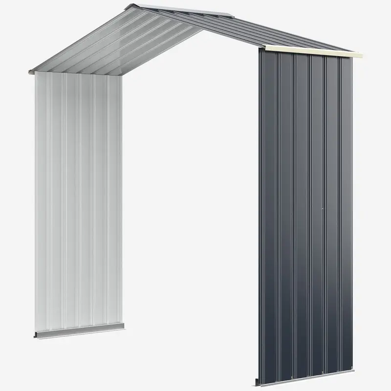 Modular Shed Extension Kit – Expandable Add-On for Compatible Metal Storage Buildings