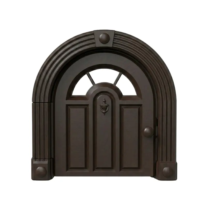 Flapless Cat Interior Door Pass-Through – Adjustable Closeable Access Panel