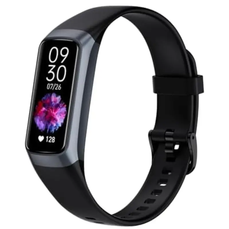 Smart Health Monitor Watch with Continuous Heart Rate, SpO₂, and Restorative Sleep Tracking