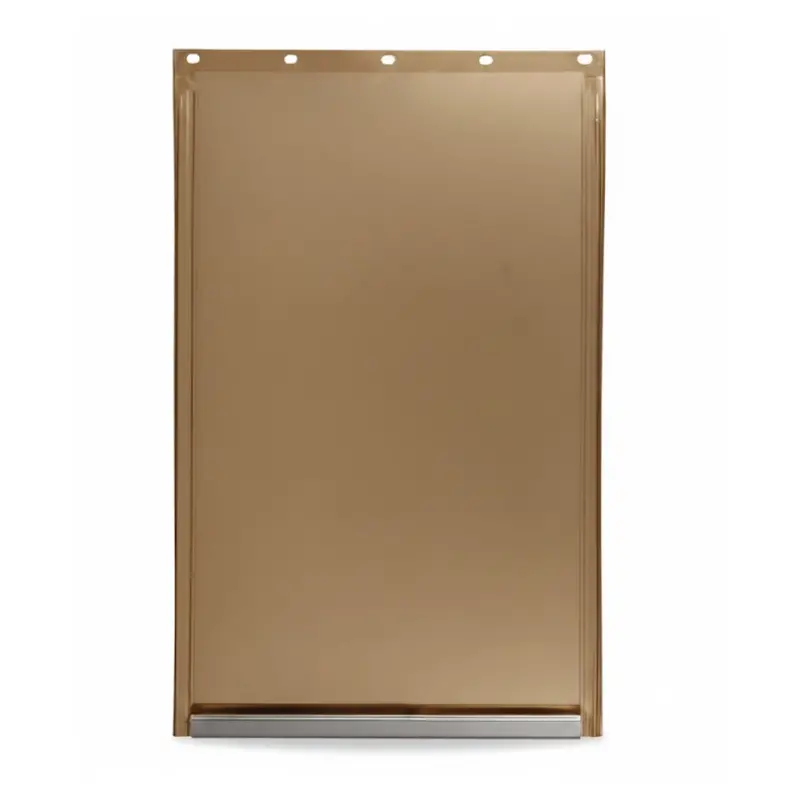 Universal Replacement Pet Door Flap with Magnetic Seal