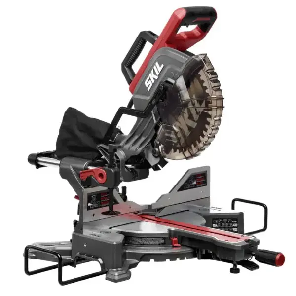 10-Inch Dual-Bevel Sliding Compound Miter Saw – Corded, Precision Angled Cuts