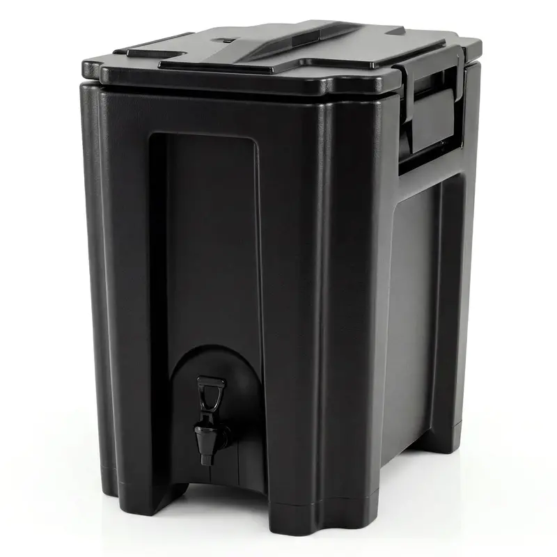 13.2-Gallon Insulated Beverage Dispenser for Parties & Events