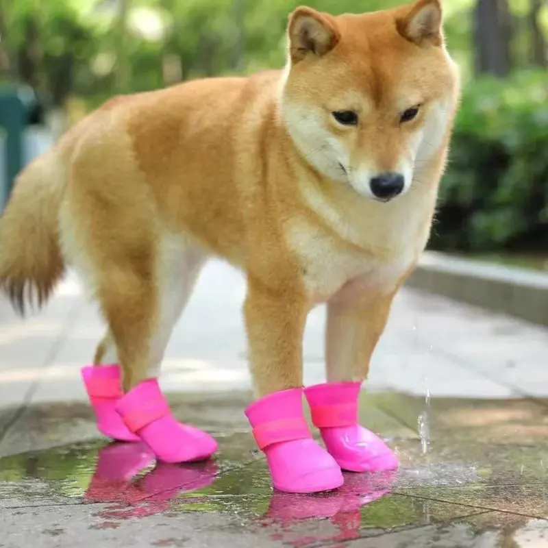 Pawsafe Waterproof Dog Boots – Durable, Non-Slip Pet Footwear for All Seasons