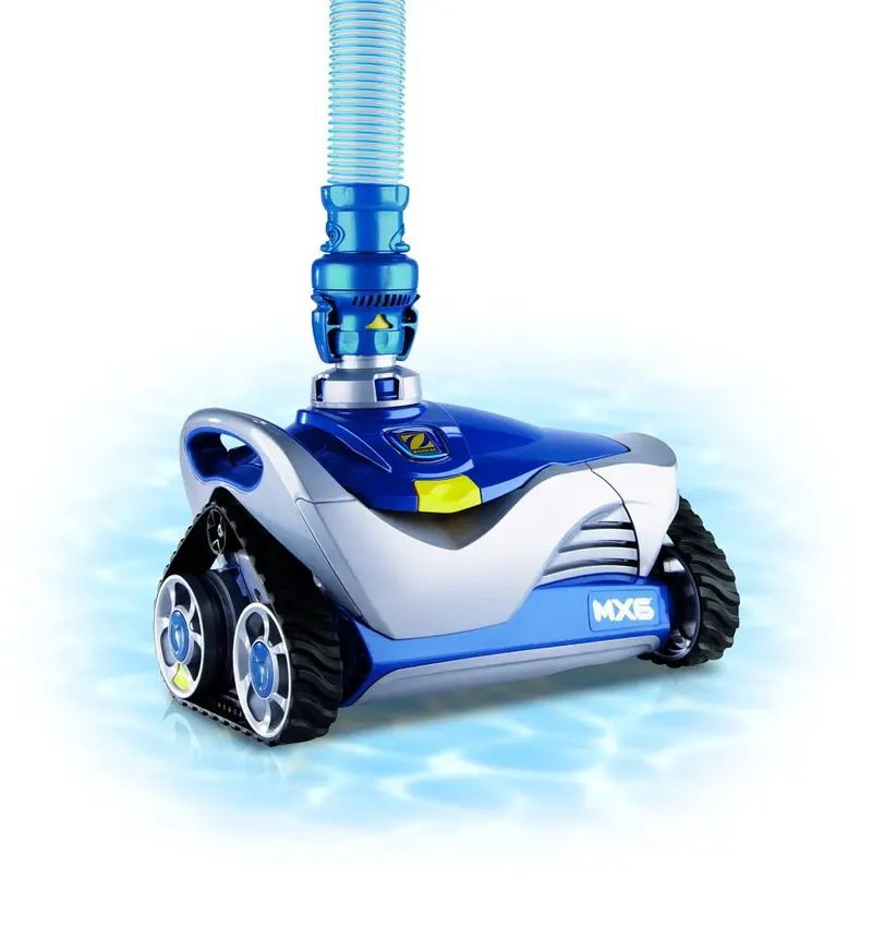Zodiac MX6 Elite Suction-Side Pool Cleaner – Automatic In-Ground Cleaner with Wall-Climbing Cyclonic Power