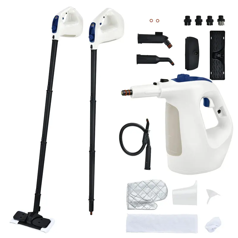 Versatile Handheld Steam Cleaner – Compact Deep-Cleaning Device for Floors, Upholstery & More